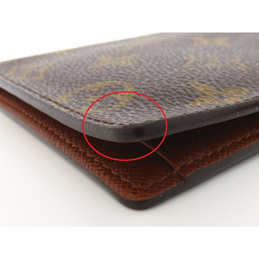 Louis Vuitton Wallet Porte Valeur Long Carte Monogram - Picture 9 of 9
